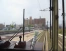 広電700形前面展望【広島駅→比治山下→広島港(宇品)】Part2　2011/11/03
