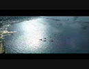 エースコンバット６　新米シュトリゴン隊演習風景･･･？