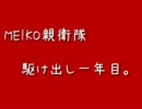 【MEIKO生誕祭2011】親衛隊駆け出し一年目。【親衛隊開発部】