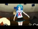 【MMD】ミクさんとぬこで【新曲「目覚まし時計は今朝も元気さ♪」PV】