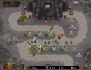 Kingdom Rush stage 12 The Dark Tower Heroic challenge