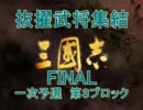 【ニコニコ歴史戦略ゲー】抜擢武将集結FINAL一次予選【第３ブロック】