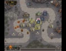 Kingdom Rush stage 10 The Wastes Heroic challenge