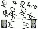 【踊ってみた】　男女　☝(ँګټ )☝　【もちぉ＊みたん】2