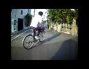 ひやり：自転車と危うく接触