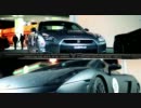 R35 GT-R 1100馬力 vs ガヤルド 1500馬力