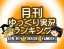 月刊ゆっくり実況ランキング【2011年10月号】