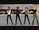 【MMD】海老と若虎と改造兎とおじさんと【TIGER&amp;BUNNY】