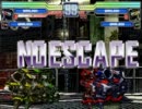 【MUGEN】全画面ワーロックさん×４