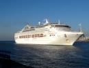 【大阪港】SUN PRINCESS【入港】