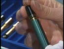 ペリカン万年筆　製造工程