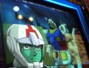 GCBガンダムカードビルダー193　木馬隊デッキ vs外人部隊