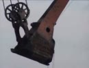ストリッピングショベル Bucyrus-Erie 1950-B SILVER SPADE の移動