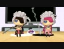 【MMD戦国BASARA】色違い元親、ワンコインも大漁！！【te-yut-te】