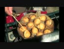 ［おまけ］珈琲のおともはたこ焼きで