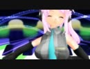 【MMD】そに子とミクに『ハッピーシンセサイザ』を踊ってもらいました