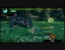 【MHP3】とあるランスの修練風景