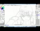 沖田総悟を描いてみたよ