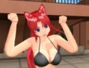 【東方MMD】美鈴でねこみみスイッチ【紳士向け】