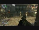 【CoD:BO】 サルが実況！AUGでマルチ対戦 （ドミネ）