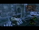 【バイオハザード5】　LOST IN NIGHTMARES　ブロブをぬるっ♂と落としてみた☆