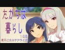 【Novelsm@ster】たかちは暮らし　１日目【貴音＆千早】