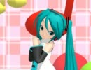【MMD】ちびミクで「なでなで」