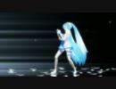 【MMD】DIVA風  雪ミク Nostalogic(single edit)