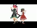 【MMD】おりんとちぇんでスイートマジック（修正版）