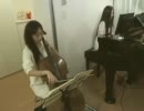 【祝コミュ開設】グリーンスリーブス - ピアニストYuri ＆ チェリストMayumi