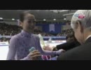 【独】浅田真央　FS：愛の夢第3番　2011Ｎ杯