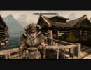 skyrim　散歩動画4