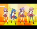 [MAD]らき☆すた feat. B4U　OP