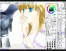 描いてるの