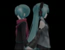 【修正版】初音ミクがオリジナル曲を歌ってくれました　-Pink rusty-【MMD】