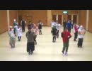 【通常と反転で】みんなでハッピーシンセサイザ踊ってみた【かごんま】