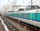 2011.11.14 381系救出配給　in 向日町駅