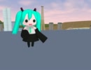 【MMD/モデル配布】3頭身くらいの初音さんモデル