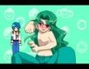 【手描き】ワカメがひたすら殴るだけ【ワカメ】