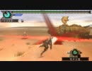 【ＭＨＰ３】砂原で発生、風牙竜巻　【ランス】