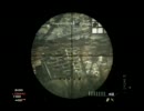 【CoD:MW3】 へっぽこバレット使い in Mission (FFA)