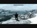 【字幕】Skyrimで雪原を散策【PS3】