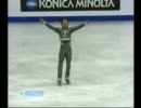 佐々木彰生　2008JrWorld championships FS