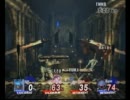 【スマブラX】SRBT～APEX2012～サブイベント準決勝(1) 2/2 【チーム】