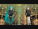 【MMD】月光館学園制服でプラチナ【ミクさんandちーちゃん4】