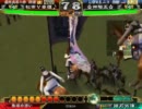 三国志大戦3 【荒くれ】敵城崩壊計略でランカーを維持る【実況16】