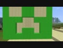 マインクラフト　砂式扉　つくってみた
