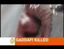 20111022-2 ガダフィーの最後の瞬間 Gaddafi's final moments
