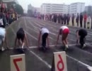 どうしてそうなったｗｗｗ100M走スタートでワロタｗｗｗ