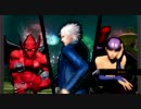 アルティメットマヴカプをのらりくらりと対戦する動画part1